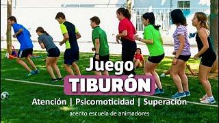 Juego 𝐓𝐈𝐁𝐔𝐑Ó𝐍. Atención | Psicomotricidad | Superación Personal | Dinámica de Grupos | Campamento