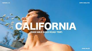 My 5000 Mile Solo Road Trip to California