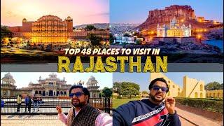 Top 48 places to visit in Rajasthan | Tickets, Timings and all Tourist Places Rajasthan, India