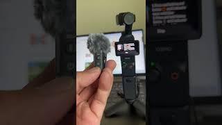 How to Connect DJI Osmo Pocket 3 to DJI Mic 2