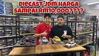 DIECAST JDM CECAH HARGA RM10,000??? CTH TOYS JASIN MELAKA 