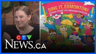 'Sing it Edmonton!' Edmonton Public Library's new album