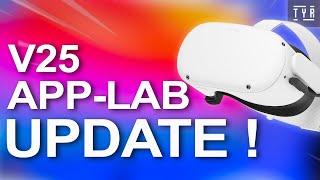 Oculus Quest 2 Update v25 with App-Lab Is HUGE!! Sideloading without SideQuest