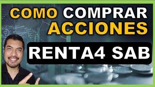  Como Comprar Acciones con Renta4