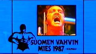 Suomen Vahvin Mies 1987