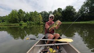 Bass fishing with Jay