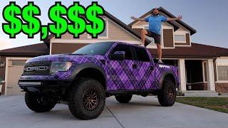 I actually spent this much modifying my Ford Raptor