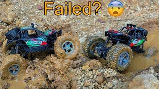 Rc car VS Mud  | Testing new rc car from amazon