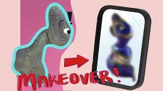 Sculpture Makeover!! Ep.1  Junk into Treasure @aceofclay