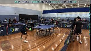 Arvin (1854) vs Zankar (1832)  Final Highlights  2024 Table Tennis 2024 Victorian Closed Senior
