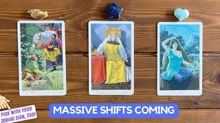 3 Major Positive Changes In The Next 6 Months! | Timeless Reading