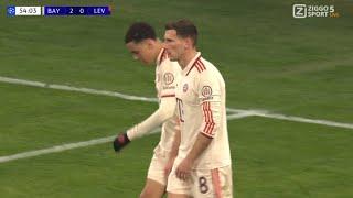 Jamal Musiala Goal, Bayern Munich vs Bayer Leverkusen (1-0) Goals Highlights