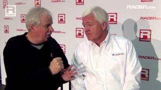 RACER: Dan Andersen with Robin Miller at PRI 2014