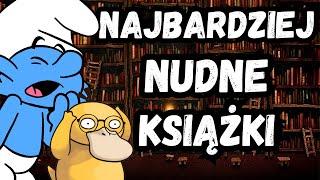 7 NAJNUDNIEJSZYCH KSIĄŻEK, JAKIE PRZECZYTAŁEM 