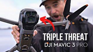 DJI MAVIC 3 PRO – First flight & impressions