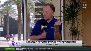 Tennis Channel Live: WTA Worldwide Sponsor Hologic