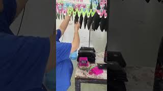 Wanna know how a professional tailor bag factory paint edge?#leatherbags #custombags #qualitybags