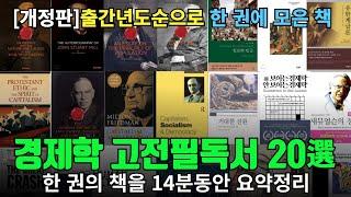 세계 경제학고전 필독서 20選