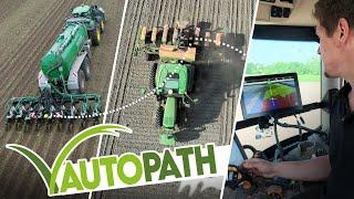  StripTill ohne Glyphosat & ohne Mineraldünger – AutoPath macht's möglich 