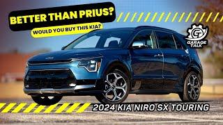 2024 Kia Niro SX Touring // Is It BETTER Than a Toyota PRIUS?