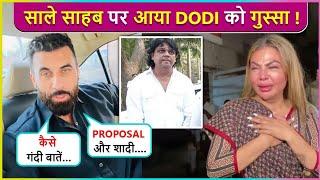 Dodi Khan ANGRY Reaction On Trolls, Slams Rakhi's Brother, Proposal & More