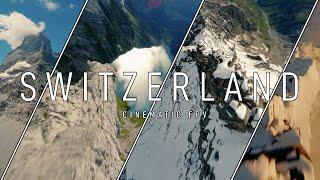 Switzerland  - Cinematic FPV || Long Range in the Swiss Alps