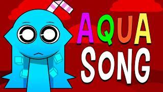 Sprunki AQUA Girl Sad Story (Incredibox Sprunki OC Song)