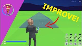 How to GET BETTER at 1v1.LOL! | Helpful Tips
