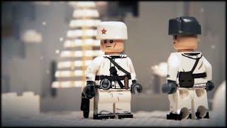 SUPER SPY vs USSR / LEGO stop motion