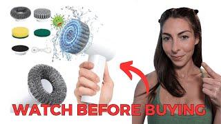 This Changed My Life    Here is Why I Love Cordless Power Scrubber