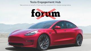 Tesla Is Closing Its Forums