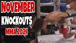 MMA’s Best Knockouts I November 2024 HD Week 1