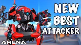 NEW Mech Outlaw: Gameplay, Tests & Review - Mech Arena New Update