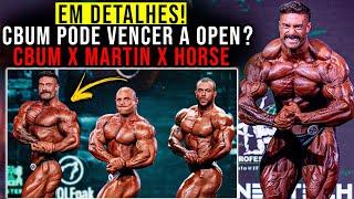 SUPER PRÉVIA! CBUM VENCE MARTIN e HORSE no PRAGUE!?? ANÁLISE SINCERA e TÉCNICA