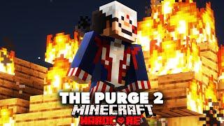 Minecraft’s Best Players Simulate The Purge Again