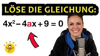 Quadratische Gleichungen mit Parameter – Fallunterscheidung