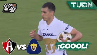 ¡Increíble! Gol de Dinenno que no perdona | Atlas 0-1 Pumas | Grita México AP2021 Semis | TUDN