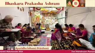 Devi Mahatmyam Parayanam by BPA Disciples, Live from Virginia, Sarada Navaratri Mahotsavam 2024