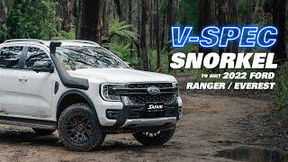 2022 Ford Ranger - Safari V-SPEC Snorkel