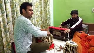 SaReGaMaPa Fame Himanshu Sharma | Divyansh Thakur Tabla | Ghulam Ali Ghazal | Wohi Palko Ka Jhapakna