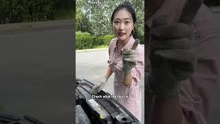 Part1——Car repair series - cleaning spark plugs #skills #automobile #mechancial #carpart #carsafety