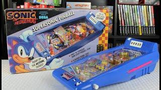 1993 Tomy Sonic The Hedgehog Supersonic Pinball | Tabletop Pinball Repair