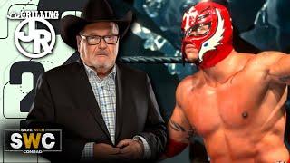 Jim Ross shoots on Rey Mysterio debuting WITH his mask