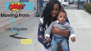 Part 1 | Story Time | Single Mom |  Moving from LA to Vegas with a 1 year old