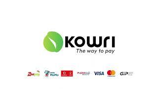 Kowri - The way to pay.