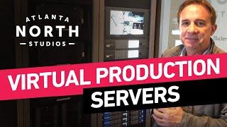 Real-Time 4K Virtual Production Servers – Inside the Studio (Part 8)