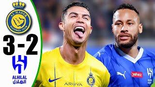 Al Nassr vs Al Hilal 3-2 - All Goals & Highlights - 2024