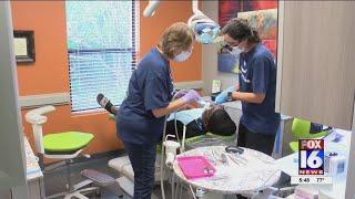 Arkansas Family Dental provided free dental care in Little Rock