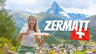 Zermatt Switzerland 1 Day Tour (on a budget)