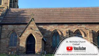 St. Nicholas Church Codsall - 10am - Sunday 16th October 2022